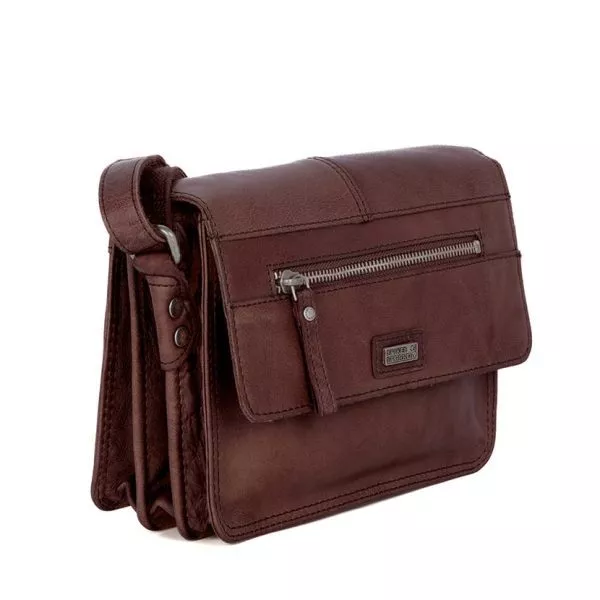 SpikesandSparrow - Leren Tas - Dames - Crossbody - Alaska - 1111401