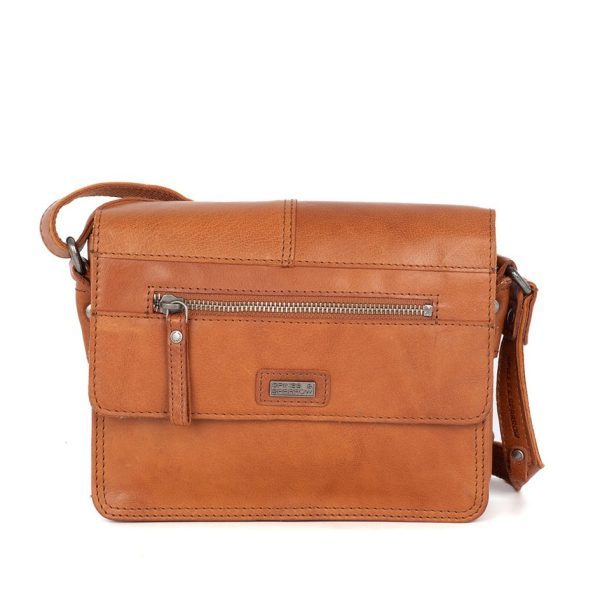 SpikesandSparrow - Leren Tas - Dames - Crossbody - Alaska - 1111447