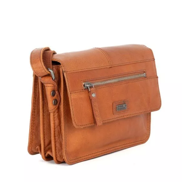SpikesandSparrow - Leren Tas - Dames - Crossbody - Alaska - 1111447
