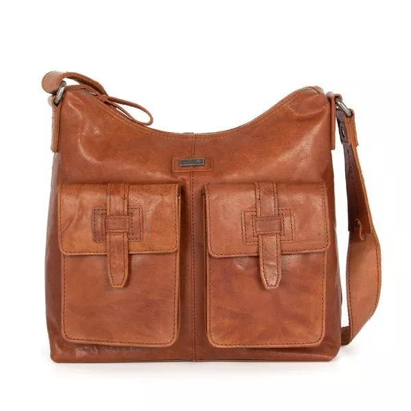 SpikesandSparrow - Leren Tas - Dames - Crossbody - Arizona - 1111747