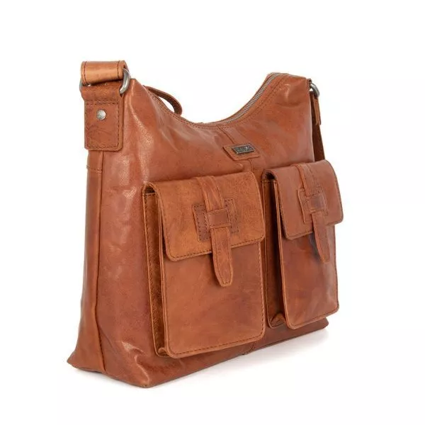 SpikesandSparrow - Leren Tas - Dames - Crossbody - Arizona - 1111747