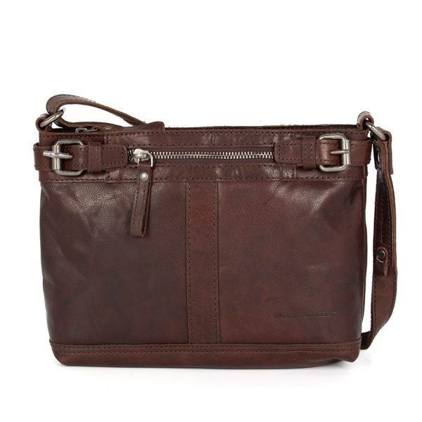 SpikesandSparrow - Leren Tas - Dames - Crossbody - Arkansas - 1111801