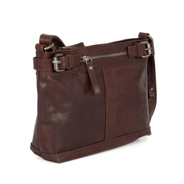 SpikesandSparrow - Leren Tas - Dames - Crossbody - Arkansas - 1111801