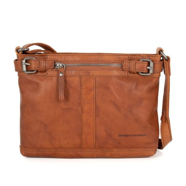 SpikesandSparrow - Leren Tas - Dames - Crossbody - Arkansas - 1111847