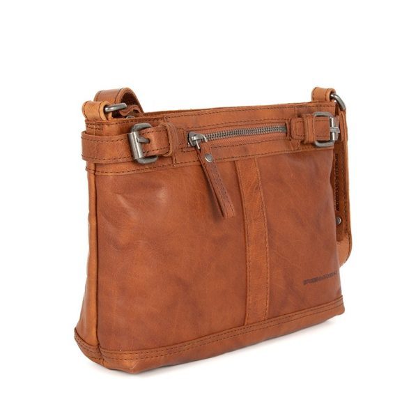 SpikesandSparrow - Leren Tas - Dames - Crossbody - Arkansas - 1111847