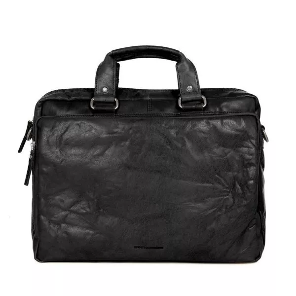 SpikesandSparrow - Leren Tas - Heren - Laptoptas - Laptop bag - Mississippi - 23824N00