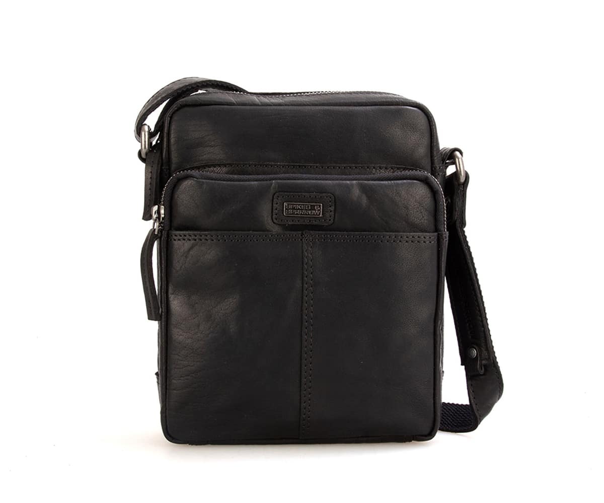 バッグ blackbird like a pocket ECCO® Pinch Large Pebbled Leather Pinch Crossbody Bag | Black