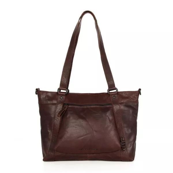 Shopper - Dark brown