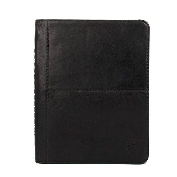 Notebook cover - Black - Boston