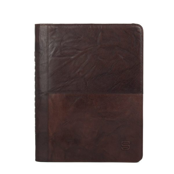 Notebook cover - Dark brown - Boston
