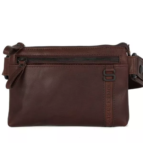 Waist bag - Dark brown - Ethel