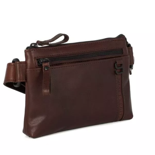 Waist bag - Dark brown - Ethel