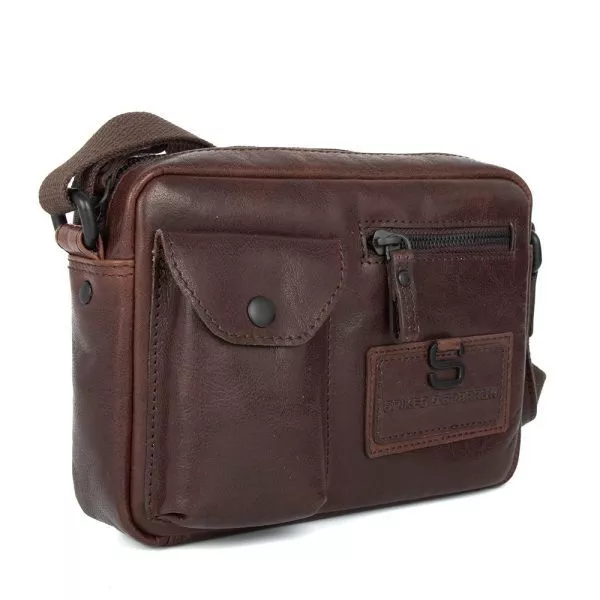 Cross body - Nashville - Dark brown