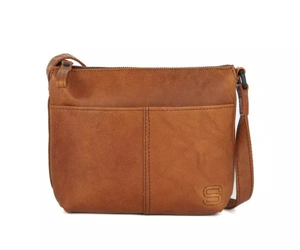Cross body mini - Brandy - Blanche