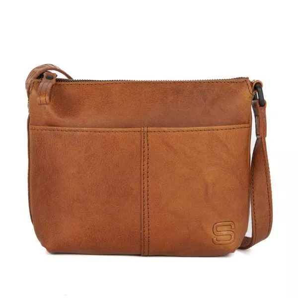 Cross body mini - Brandy - Blanche