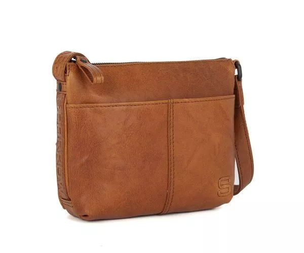 Cross body mini - Brandy - Blanche