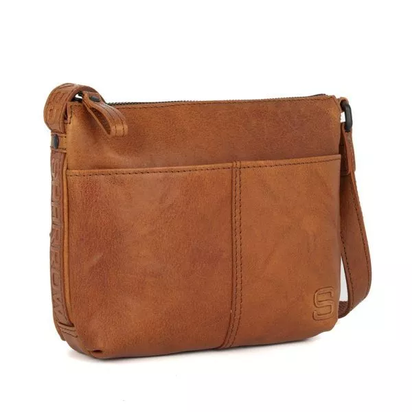 Cross body mini - Brandy - Blanche