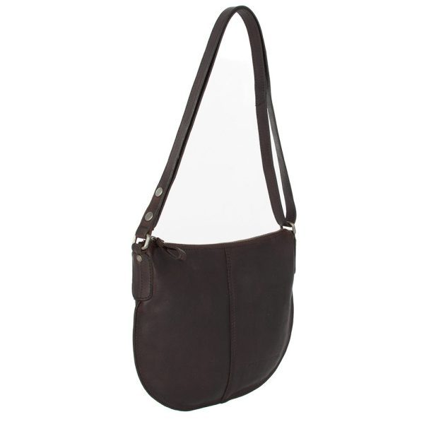 Shoulder bag - Hortense - Dark brown