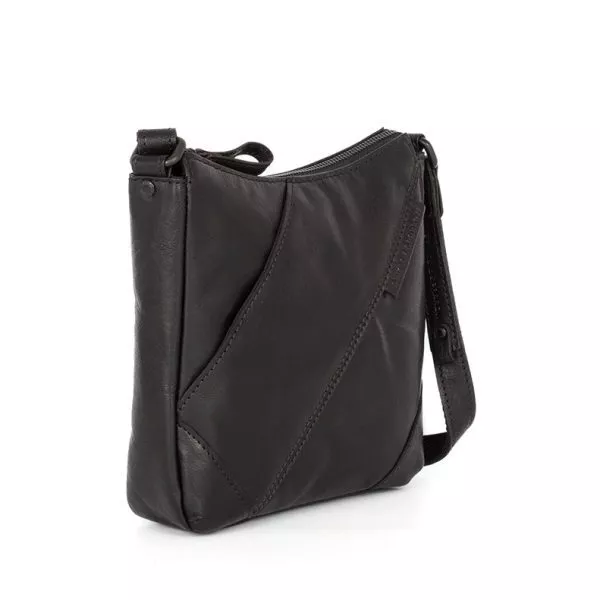 SpikesandSparrow - Leren Tas - Leather bag - Dames - Women - Cross body - Harper - 40111200