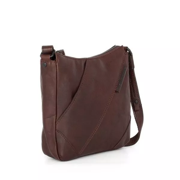SpikesandSparrow - Leren Tas - Leather bag - Dames - Women - Cross body - Harper - 40111201