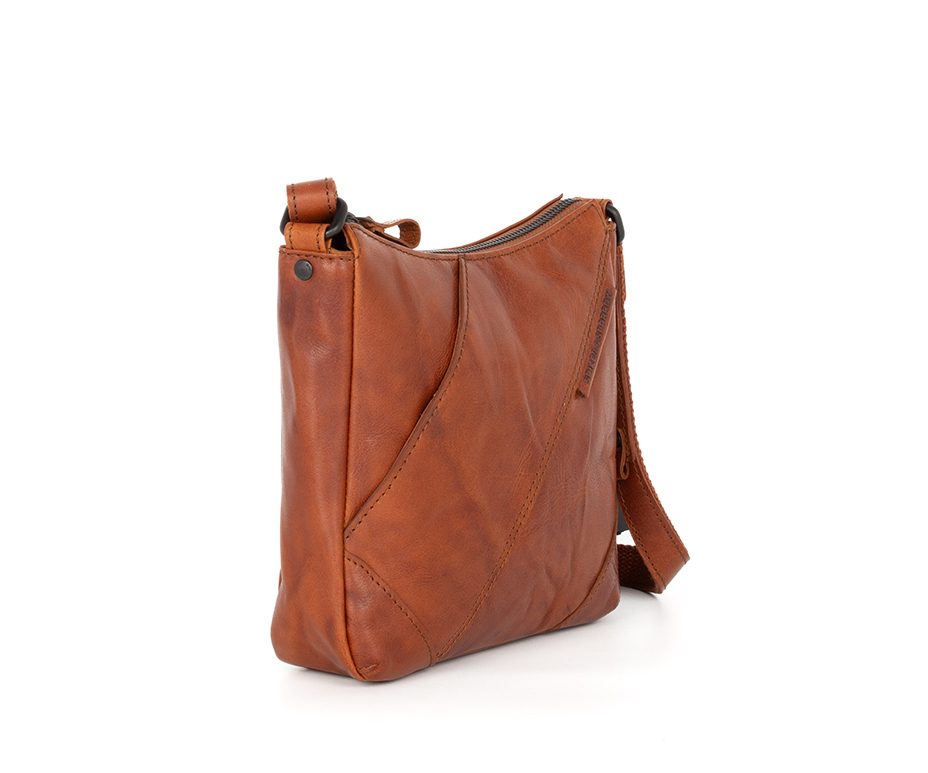 Crossbody bag - Harper - Brandy Cognac | Spikes & Sparrow