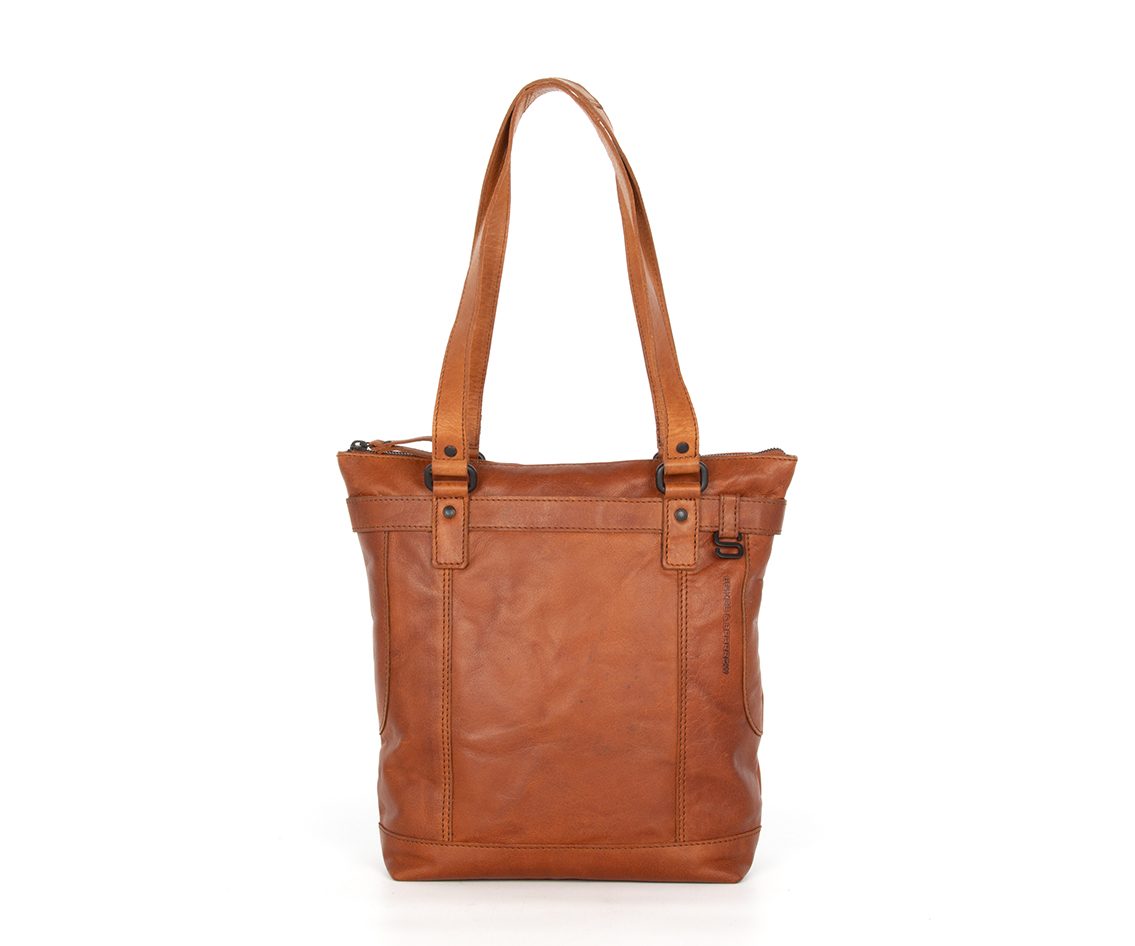 LIEBESKIND BERLIN Leren schoudertas Crossbody Bag Safari bruine LIEBESKIND BERLIN Leren schoudertas Crossbody Bag Safari bruine