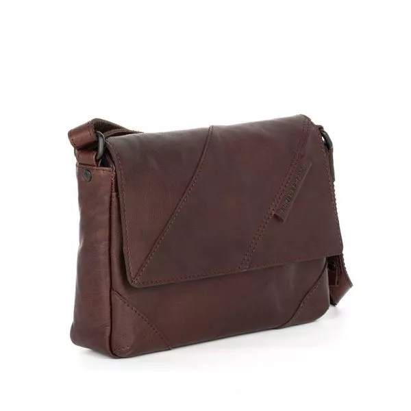 SpikesandSparrow - Leren Tas - Leather bag - Dames - Women - Cross body - Layla - 40118001