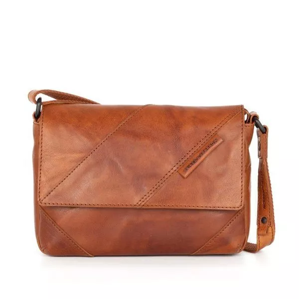 SpikesandSparrow - Leren Tas - Leather bag - Dames - Women - Cross body - Layla - 40118047