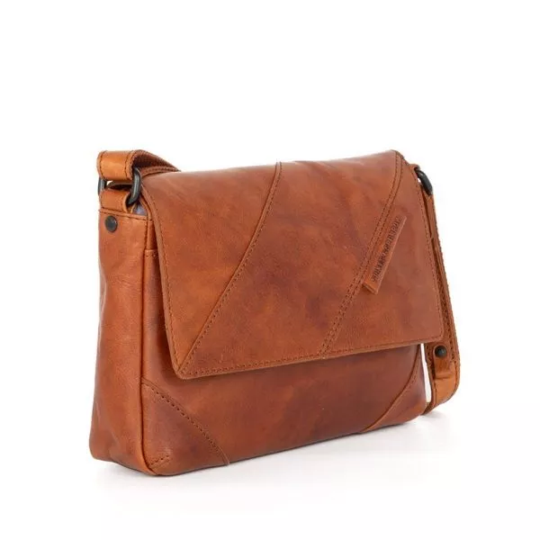 SpikesandSparrow - Leren Tas - Leather bag - Dames - Women - Cross body - Layla - 40118047