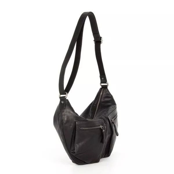 SpikesandSparrow - Leren Tas - Leather bag - Dames - Women - Shoulder bag - Schoudertas - Cross body - Ellie - 40717300