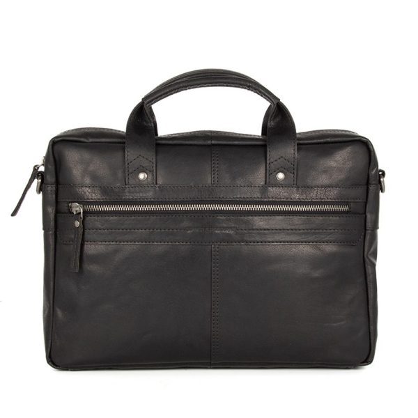 SpikesandSparrow - Leren Tas - Heren - Laptoptas - Laptop bag - Florida - 4154400