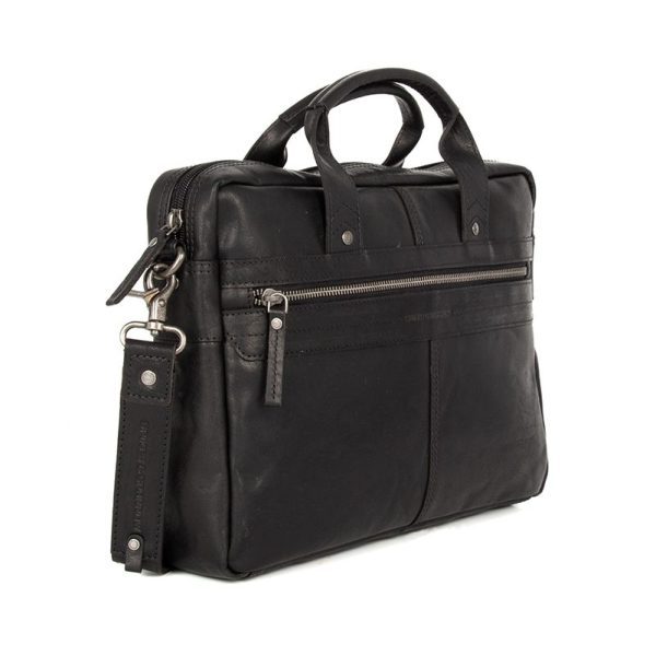 SpikesandSparrow - Leren Tas - Heren - Laptoptas - Laptop bag - Florida - 4154400