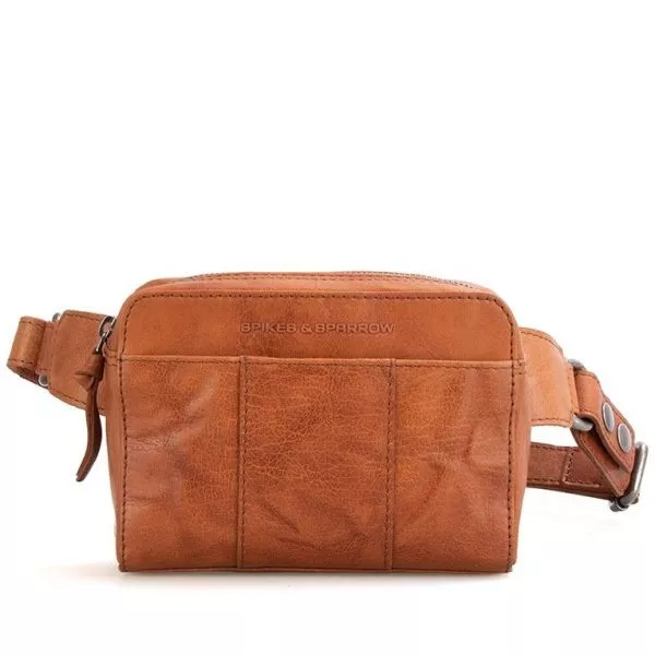 Leren Heuptas - Coos - Brandy Cognac