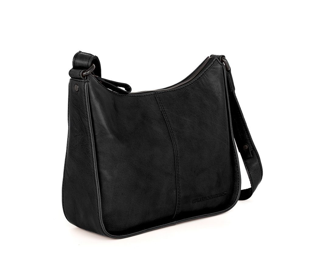 Crossbody bag - Evie - Black | Spikes & Sparrow