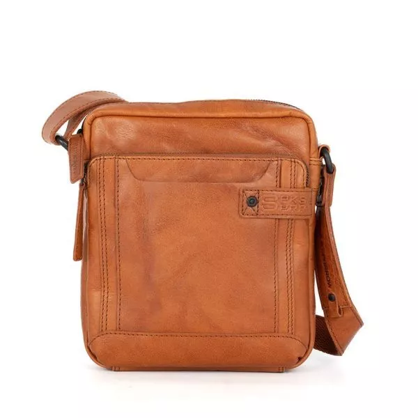 SpikesandSparrow - Leren Tas - Leather bag - Men - Mannen - Cross body - Izac - 48141047