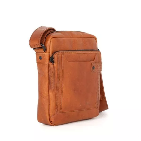 SpikesandSparrow - Leren Tas - Leather bag - Men - Mannen - Cross body - Izac - 48141047