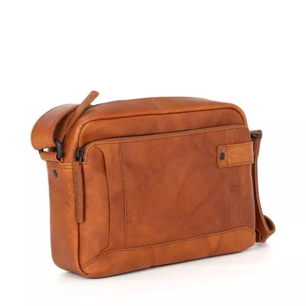 SpikesandSparrow - Leren Tas - Leather bag - Men - Mannen - Cross body - Kyrillos - 48141147
