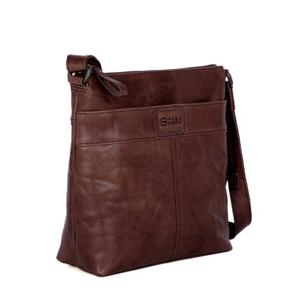 SpikesandSparrow - Leren Tas - Dames - Crossbody - Deborah - 50111301 - Spring Summer 2025