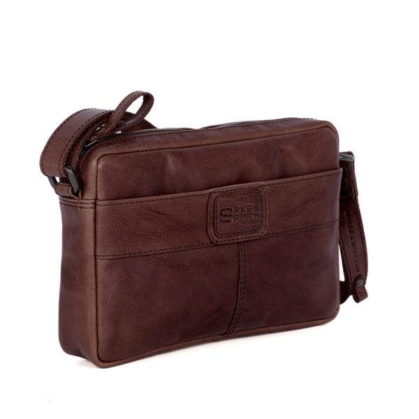 SpikesandSparrow - Leren Tas - Dames - Crossbody - Carlia - 50111501 - Spring Summer 2025