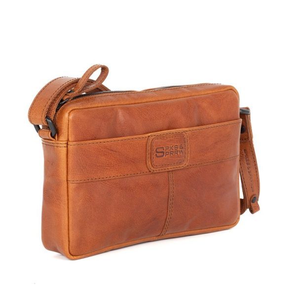 SpikesandSparrow - Leren Tas - Dames - Crossbody - Carlia - 50111547 - Spring Summer 2025