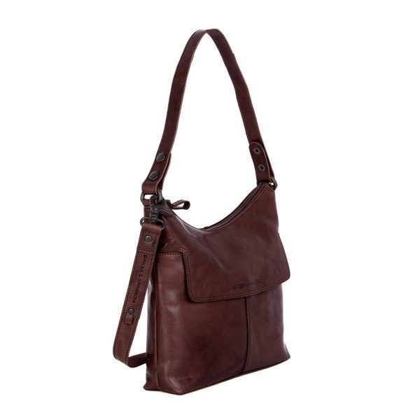 SpikesandSparrow - Leren Tas - Dames - Shoulder bag - Sherrill - 501171 - Spring Summer 2025