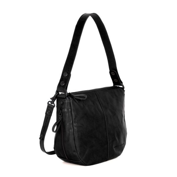 SpikesandSparrow - Leren Tas - Dames - Shoulder bag - Carmen - 501172 - Spring Summer 2025