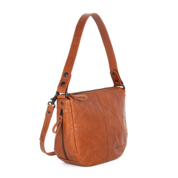 SpikesandSparrow - Leren Tas - Dames - Shoulder bag - Carmen - 501172 - Spring Summer 2025