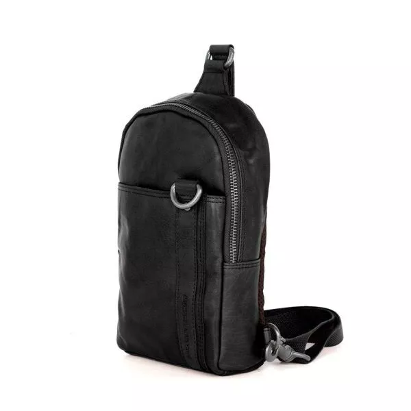 SpikesandSparrow - Leren Tas - Leather bag - Uniseks - Sling bag - Washington - 69550B00