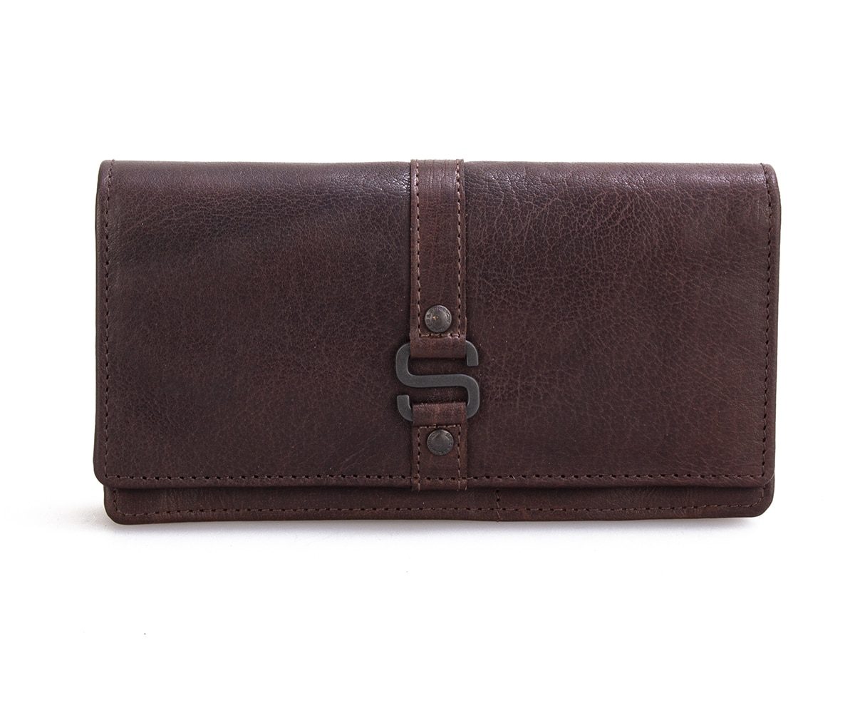 【新品未使用】Bellows Wallet(DARK BROWN) Hender Scheme / エンダースキーマ | bellows wallet - Dark