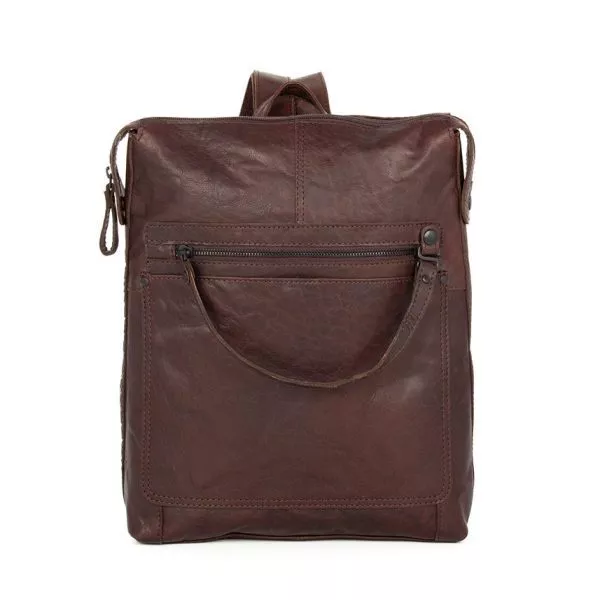Backpack - Dark brown