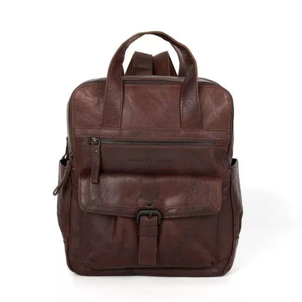 Backpack - Dark brown