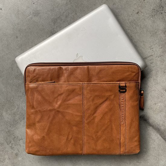 Laptop sleeve - Atlanta - Brandy
