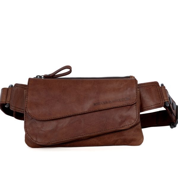 Leren Heuptas - Phyllis - Donkerbruin