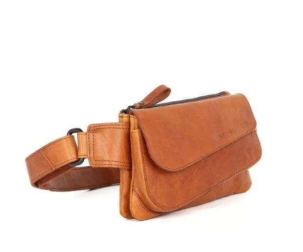Leren Heuptas - Phyllis - Brandy Cognac - Afbeelding 3